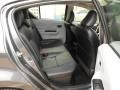 Rear Seat of 2012 Prius c Hybrid Four