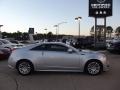 2012 Radiant Silver Metallic Cadillac CTS Coupe  photo #6