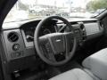 Steel Gray Dashboard Photo for 2013 Ford F150 #74797340