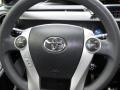  2012 Prius c Hybrid Four Steering Wheel