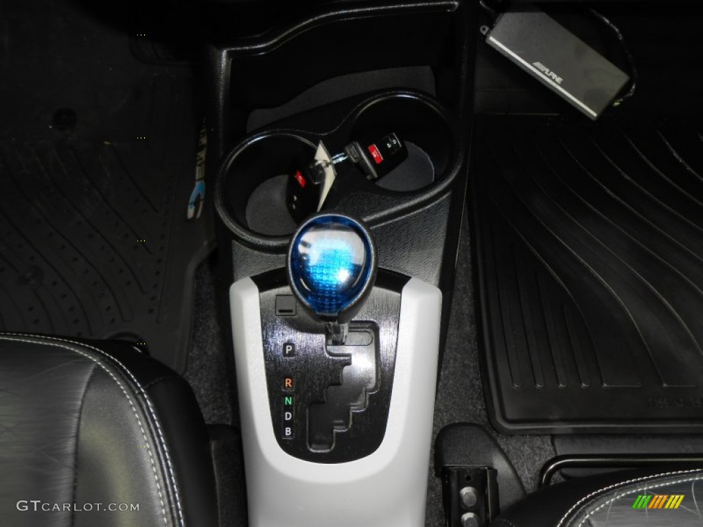 2012 Toyota Prius c Hybrid Four Transmission Photos