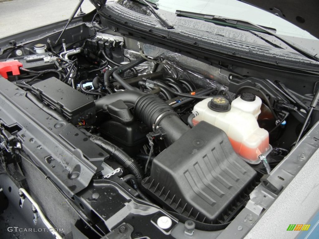 2013 Ford F150 XL Regular Cab 4x4 5.0 Liter Flex-Fuel DOHC 32-Valve Ti-VCT V8 Engine Photo #74797412