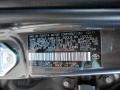  2012 Prius c Hybrid Four Magnetic Gray Metallic Color Code 1G3