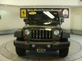 2008 Jeep Green Metallic Jeep Wrangler Unlimited Rubicon 4x4  photo #2