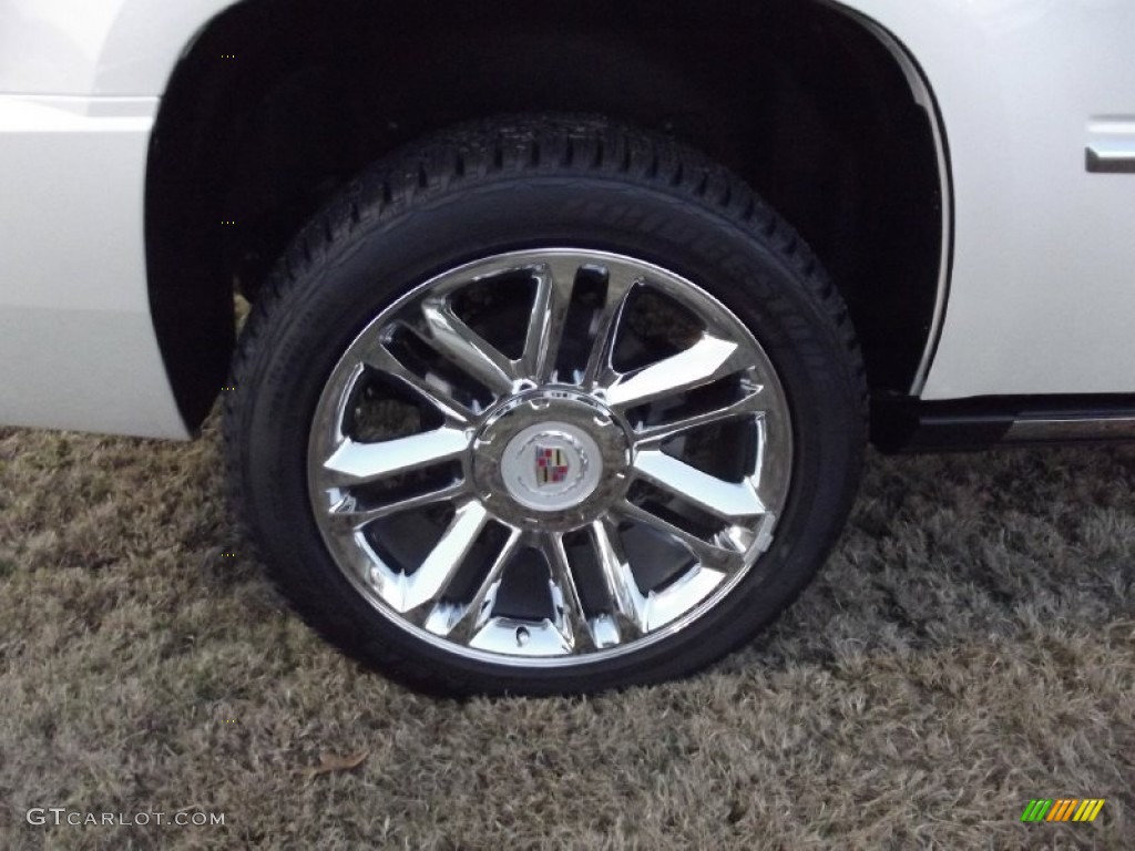 2013 Cadillac Escalade Platinum Wheel Photo #74797839