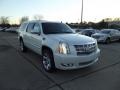 2013 White Diamond Tricoat Cadillac Escalade ESV Platinum  photo #2