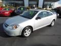 2008 Ultra Silver Metallic Chevrolet Cobalt LS Coupe  photo #2