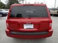 2010 Inferno Red Crystal Pearl Jeep Patriot Latitude  photo #8