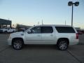 White Diamond Tricoat 2013 Cadillac Escalade ESV Platinum Exterior