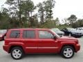 2010 Inferno Red Crystal Pearl Jeep Patriot Latitude  photo #10