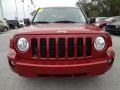 2010 Inferno Red Crystal Pearl Jeep Patriot Latitude  photo #14