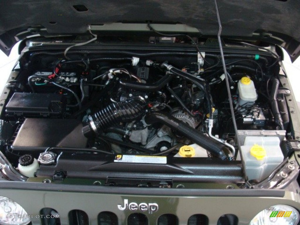 2008 Wrangler Unlimited Rubicon 4x4 - Jeep Green Metallic / Dark Slate Gray/Med Slate Gray photo #25