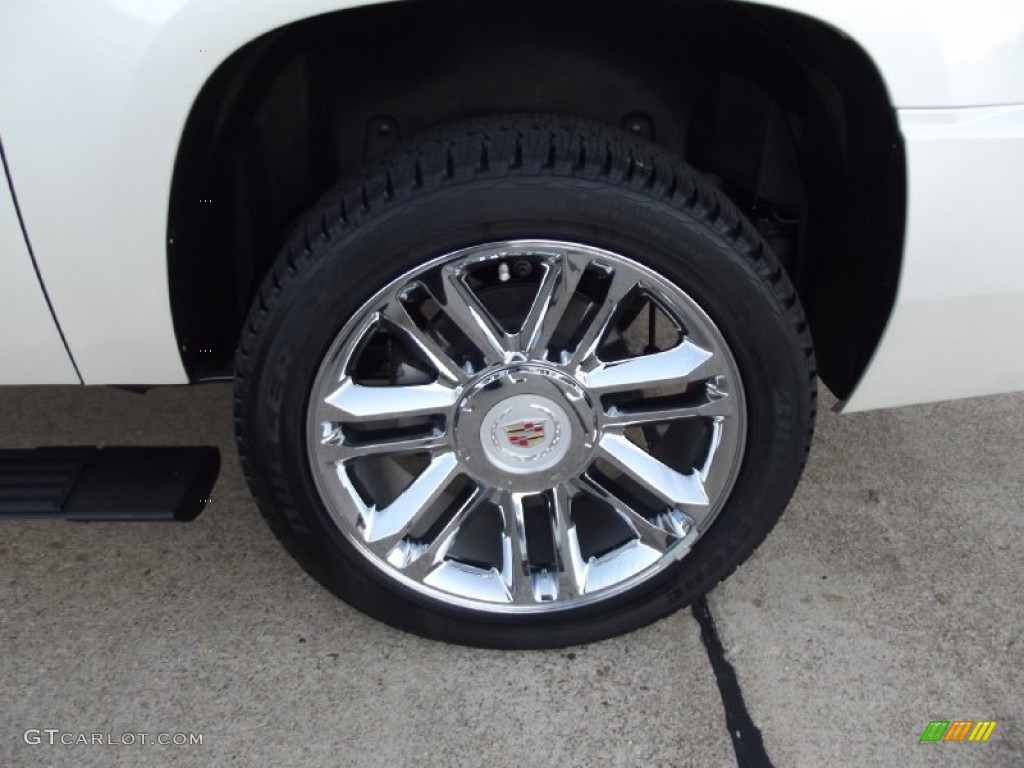 2013 Cadillac Escalade ESV Platinum Wheel Photo #74798237