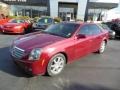 2004 Red Line Cadillac CTS Sedan  photo #2