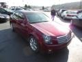 2004 Red Line Cadillac CTS Sedan  photo #4