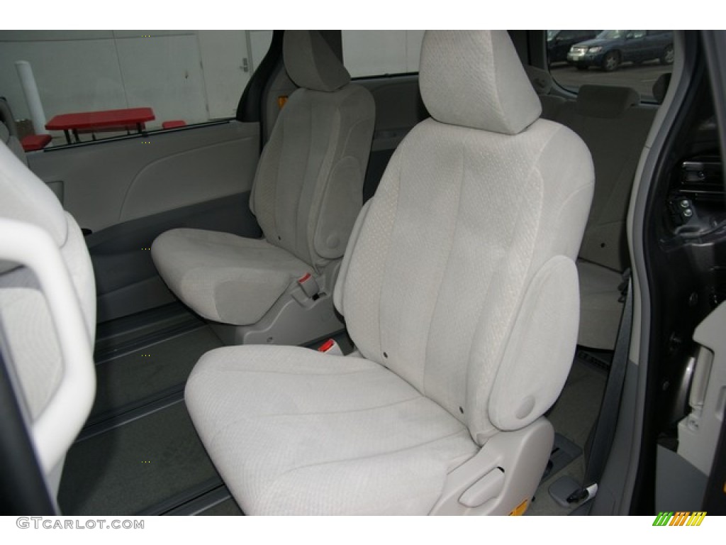 2013 Toyota Sienna LE AWD Rear Seat Photo #74798496
