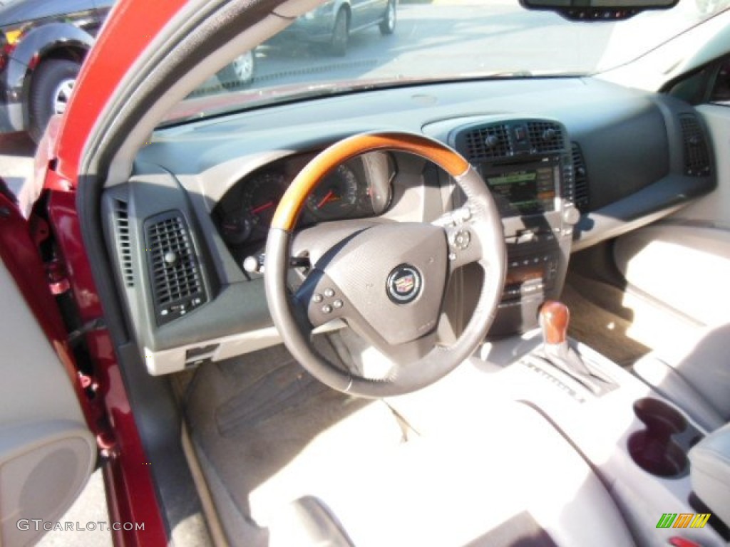 2004 CTS Sedan - Red Line / Light Gray/Ebony photo #10
