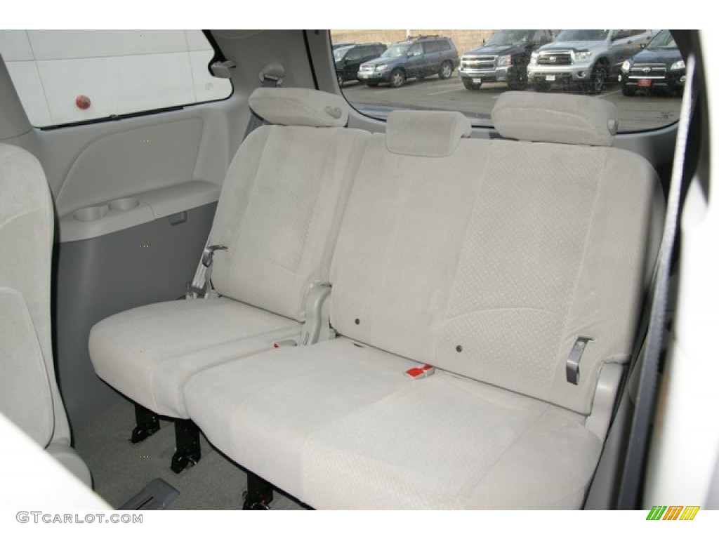 2013 Toyota Sienna LE AWD Rear Seat Photo #74798527