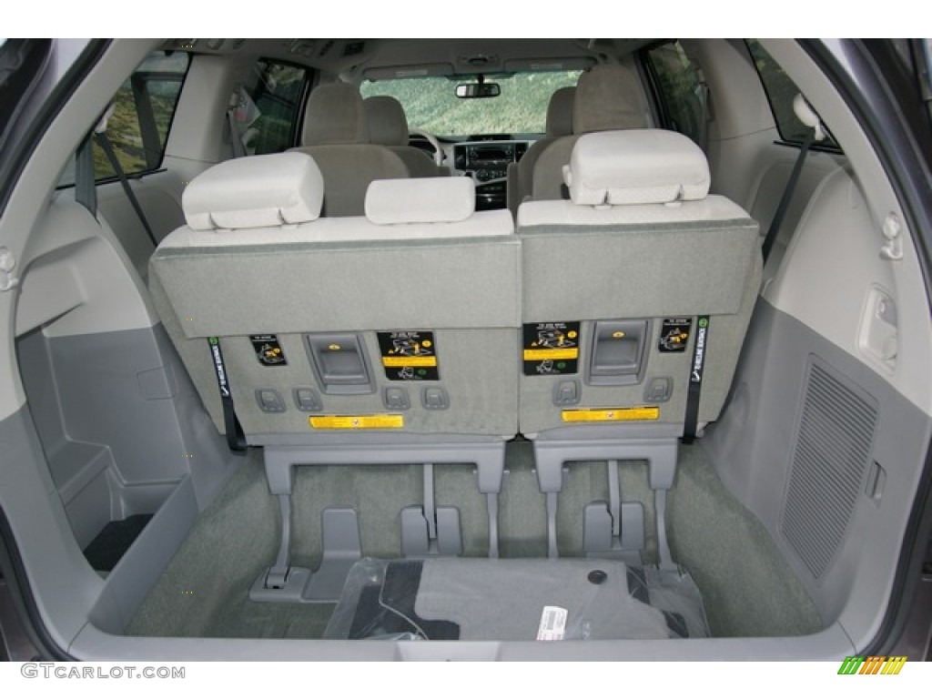 2013 Toyota Sienna LE AWD Trunk Photo #74798558