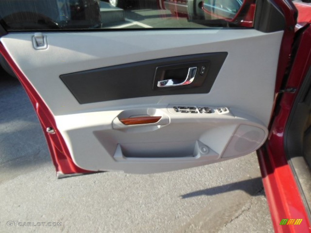 2004 CTS Sedan - Red Line / Light Gray/Ebony photo #12