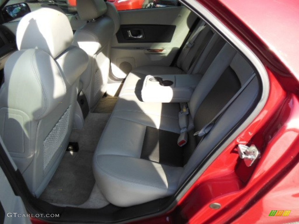 2004 CTS Sedan - Red Line / Light Gray/Ebony photo #13