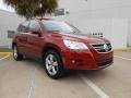 Wild Cherry Metallic 2010 Volkswagen Tiguan SE