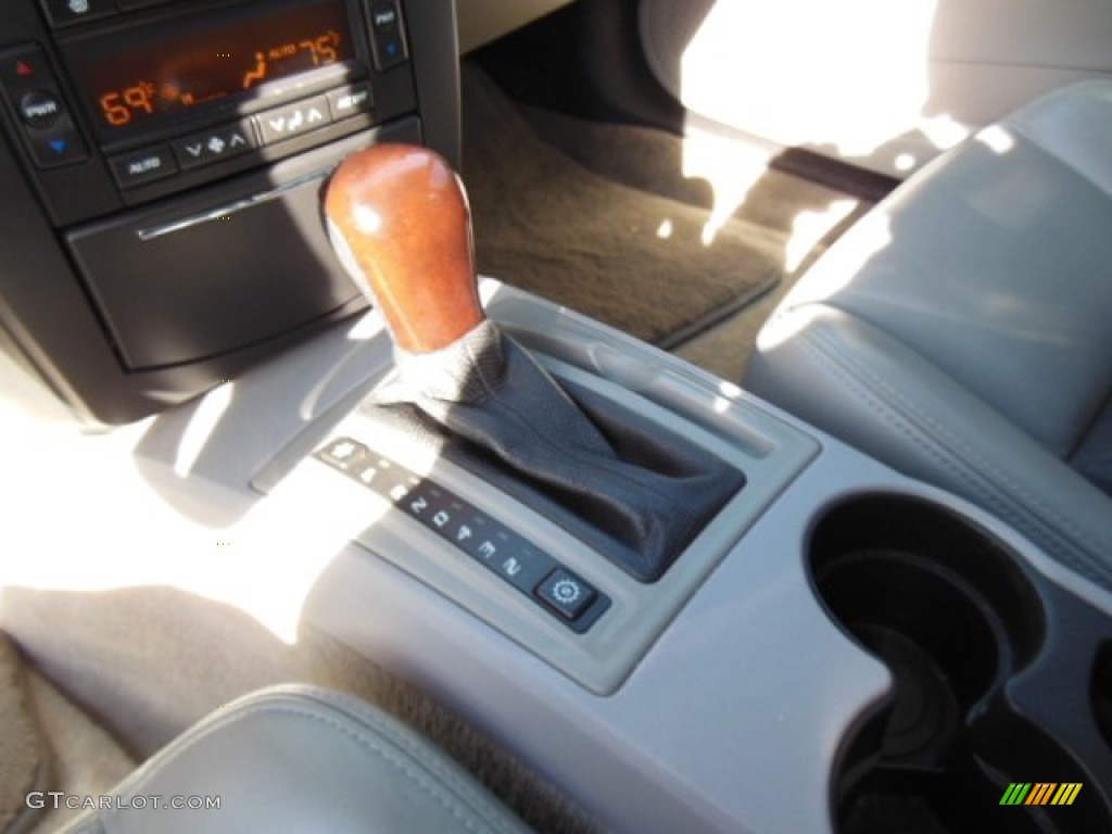 2004 CTS Sedan - Red Line / Light Gray/Ebony photo #17