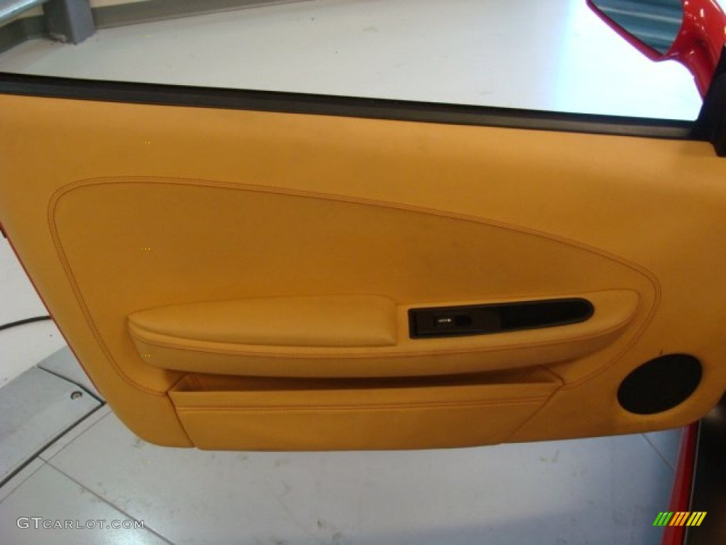 2008 Ferrari F430 Spider F1 Beige Door Panel Photo #74798663