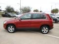 Wild Cherry Metallic - Tiguan SE Photo No. 4