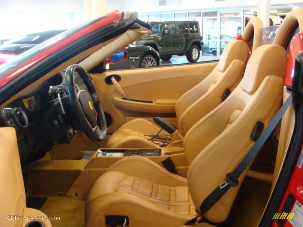 2008 Ferrari F430 Spider F1 Front Seat Photo #74798687