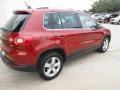 Wild Cherry Metallic - Tiguan SE Photo No. 7