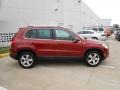 Wild Cherry Metallic - Tiguan SE Photo No. 8