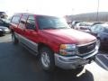 2004 Fire Red GMC Sierra 1500 SLE Extended Cab 4x4  photo #4