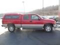 2004 Fire Red GMC Sierra 1500 SLE Extended Cab 4x4  photo #5