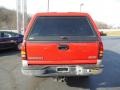 2004 Fire Red GMC Sierra 1500 SLE Extended Cab 4x4  photo #7