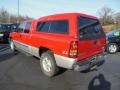 2004 Fire Red GMC Sierra 1500 SLE Extended Cab 4x4  photo #8