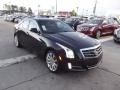 2013 Black Diamond Tricoat Cadillac ATS 2.0L Turbo Premium  photo #2