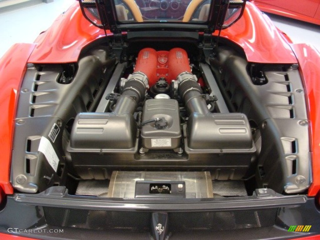 2008 Ferrari F430 Spider F1 4.3 Liter DOHC 32-Valve VVT V8 Engine Photo #74799032