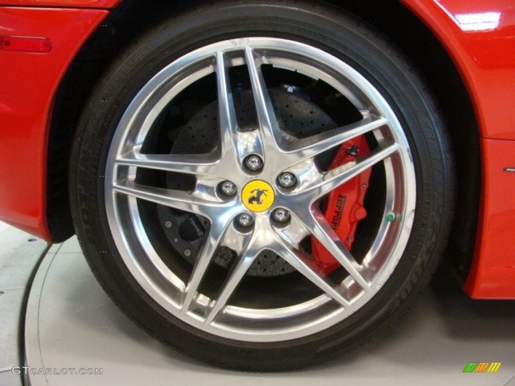 2008 Ferrari F430 Spider F1 Wheel Photo #74799095