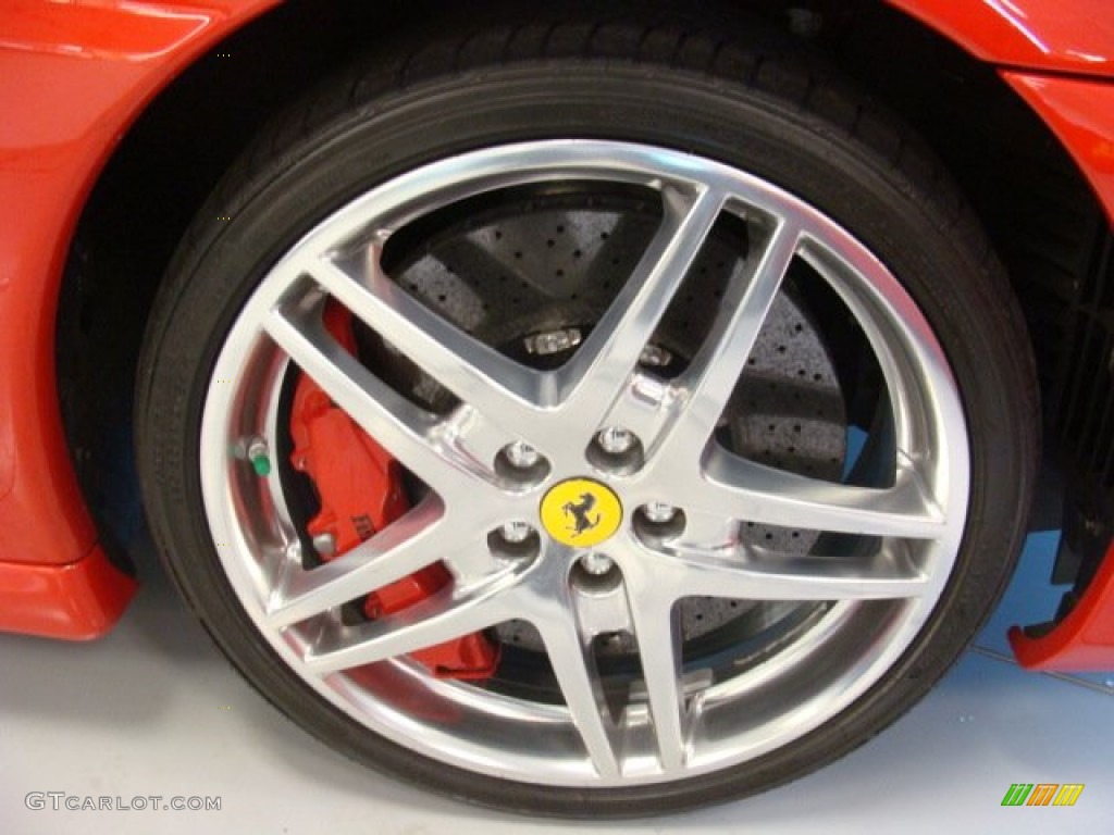 2008 Ferrari F430 Spider F1 Wheel Photo #74799116