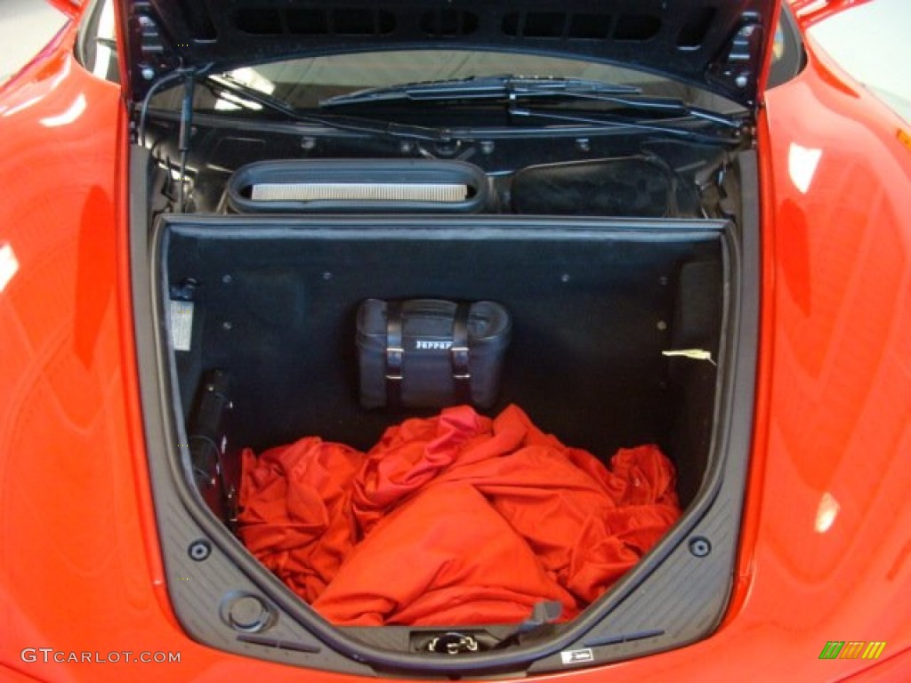 2008 Ferrari F430 Spider F1 Trunk Photo #74799136