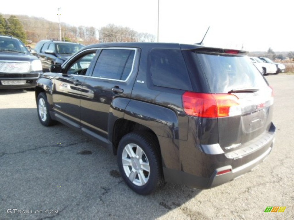 2013 Terrain SLE - Iridium Metallic / Jet Black photo #8