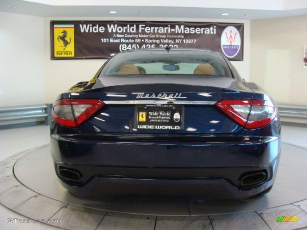 2013 GranTurismo Sport Coupe - Blu Oceano (Blue Metallic) / Cuoio photo #6