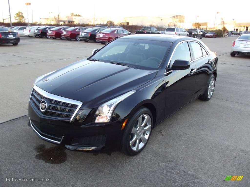 2013 ATS 2.0L Turbo - Black Raven / Jet Black/Jet Black Accents photo #1