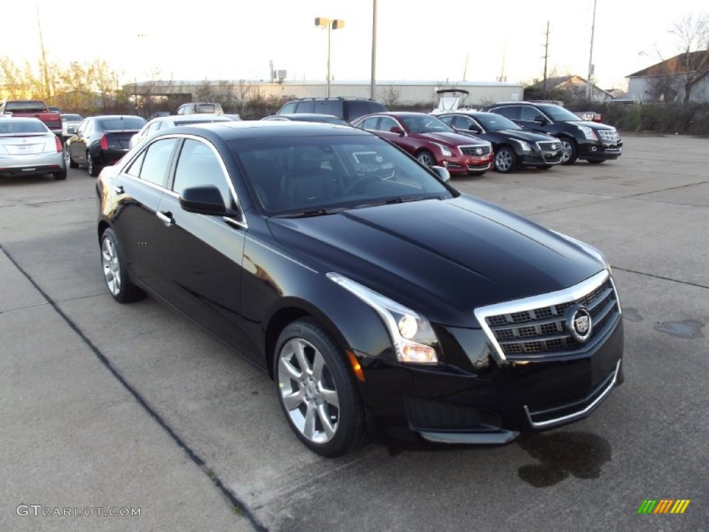 Black Raven 2013 Cadillac ATS 2.0L Turbo Exterior Photo #74799398