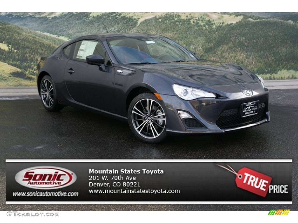 2013 FR-S Sport Coupe - Asphalt Gray / Black/Red Accents photo #1