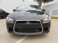 2010 Tarmac Black Pearl Mitsubishi Lancer Sportback RALLIART AWD  photo #2