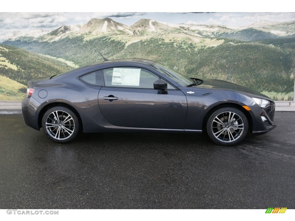 Asphalt Gray 2013 Scion FR-S Sport Coupe Exterior Photo #74799490