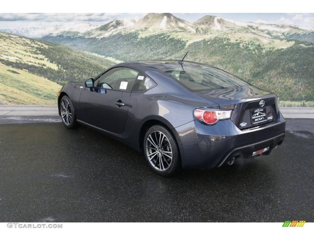 2013 FR-S Sport Coupe - Asphalt Gray / Black/Red Accents photo #3