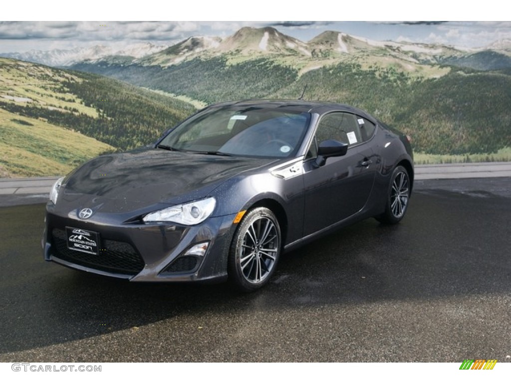 2013 FR-S Sport Coupe - Asphalt Gray / Black/Red Accents photo #4
